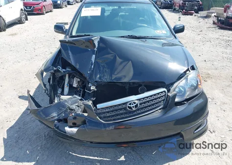 2005 Toyota Corolla S from USA, damaged, VIN 2T1BR32E55C369846